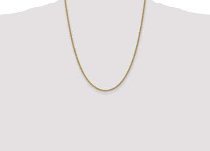 14k Yellow Gold Chains Style PEN13 - Classique Jewelry Inc.