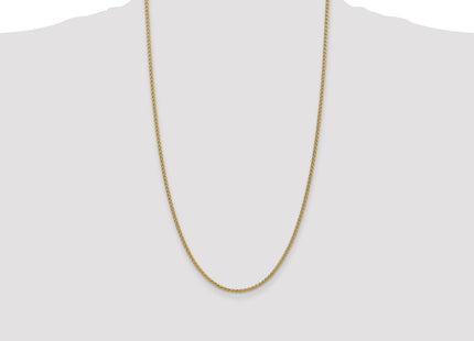 14k Yellow Gold Chains Style PEN13 - Classique Jewelry Inc.