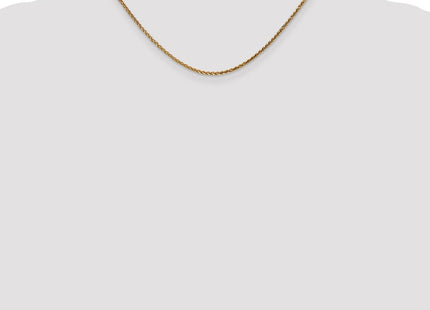 14k Yellow Gold Chains Style PEN131 - Classique Jewelry Inc.