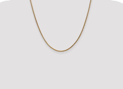 14k Yellow Gold Chains Style PEN131 - Classique Jewelry Inc.
