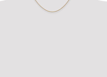 14k Yellow Gold Chains Style PEN133 - Classique Jewelry Inc.