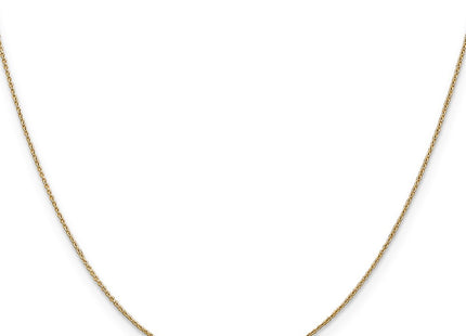 14k Yellow Gold Chains Style PEN135 - Classique Jewelry Inc.