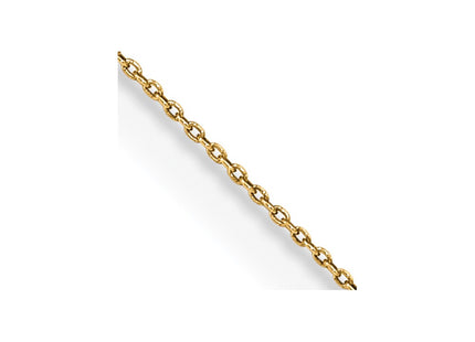 14k Yellow Gold Chains Style PEN135 - Classique Jewelry Inc.