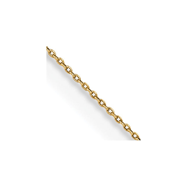 14k Yellow Gold Chains Style PEN135 - Classique Jewelry Inc.