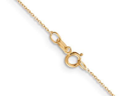 14k Yellow Gold Rings Style PEN136 - Classique Jewelry Inc.