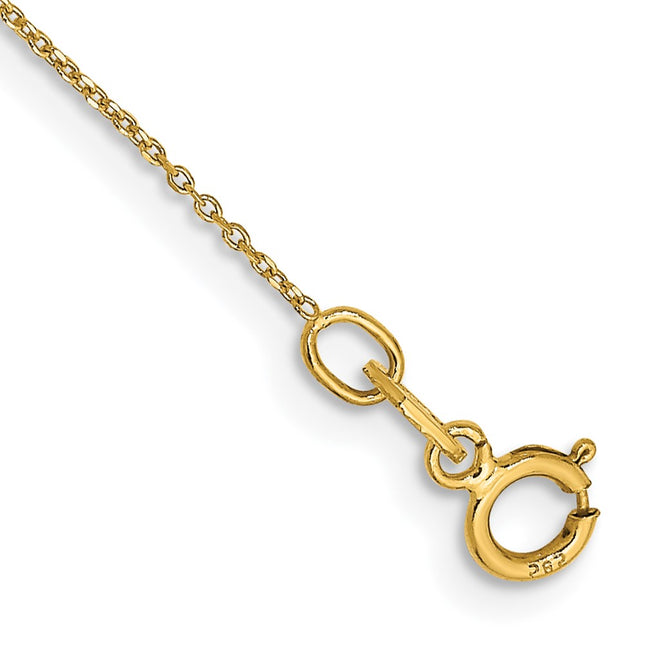 14k Yellow Gold Rings Style PEN136 - Classique Jewelry Inc.