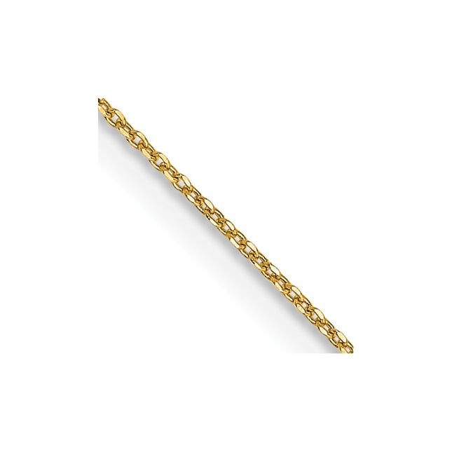14k Yellow Gold Rings Style PEN136 - Classique Jewelry Inc.