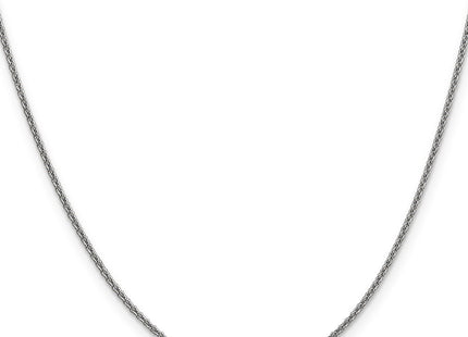 14k White Gold Chains Style PEN137 - Classique Jewelry Inc.
