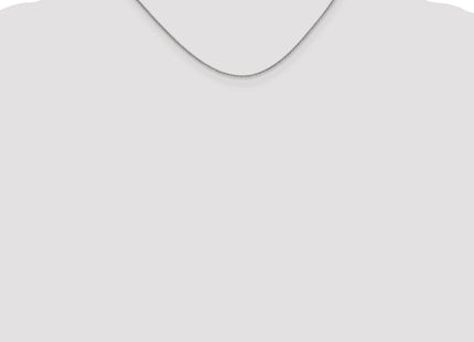 14k White Gold Chains Style PEN137 - Classique Jewelry Inc.