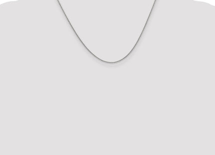 14k White Gold Chains Style PEN137 - Classique Jewelry Inc.