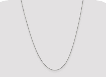 14k White Gold Chains Style PEN137 - Classique Jewelry Inc.