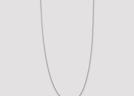14k White Gold Chains Style PEN137 - Classique Jewelry Inc.