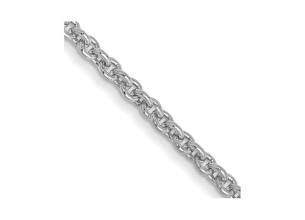 14k White Gold Chains Style PEN137 - Classique Jewelry Inc.