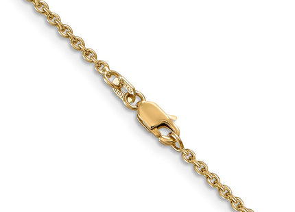 14k Yellow Gold Chains Style PEN138 - Classique Jewelry Inc.