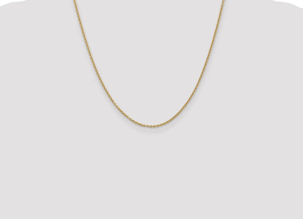 14K Forzantine Cable with Lobster Clasp Chain (Style PEN138-20)