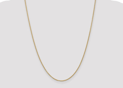 14k Yellow Gold Chains Style PEN138 - Classique Jewelry Inc.