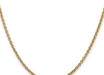 14k Yellow Gold Chains Style PEN139 - Classique Jewelry Inc.