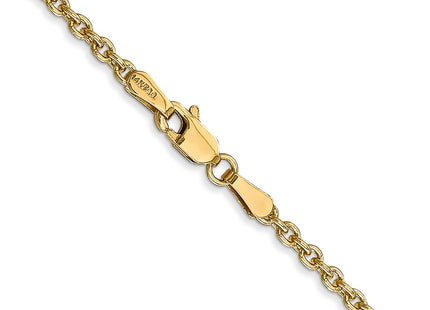 14k Yellow Gold Chains Style PEN139 - Classique Jewelry Inc.