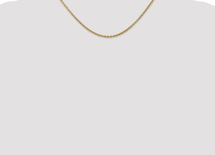 14k Yellow Gold Chains Style PEN139 - Classique Jewelry Inc.