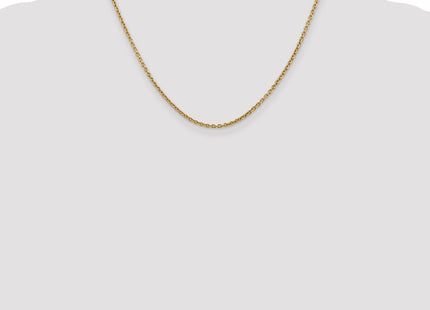 14k Yellow Gold Chains Style PEN139 - Classique Jewelry Inc.