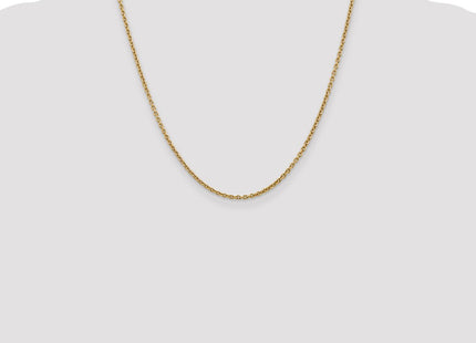 14k Yellow Gold Chains Style PEN139 - Classique Jewelry Inc.