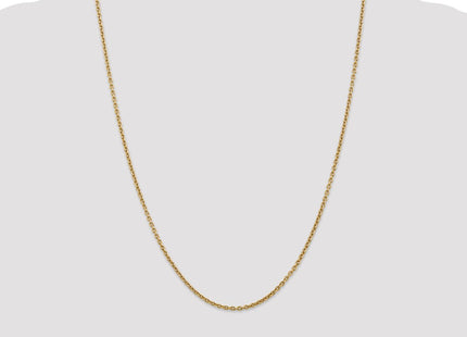 14k Yellow Gold Chains Style PEN139 - Classique Jewelry Inc.