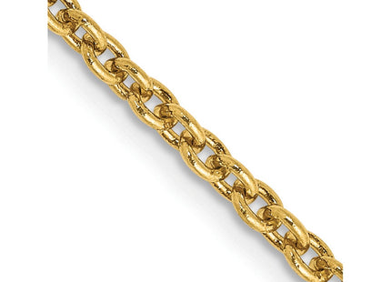 14k Yellow Gold Chains Style PEN139 - Classique Jewelry Inc.