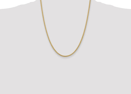 14k Yellow Gold Chains Style PEN14 - Classique Jewelry Inc.
