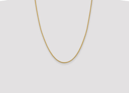 14k Yellow Gold Chains Style PEN14 - Classique Jewelry Inc.