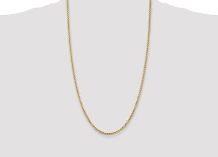 14k Yellow Gold Chains Style PEN14 - Classique Jewelry Inc.