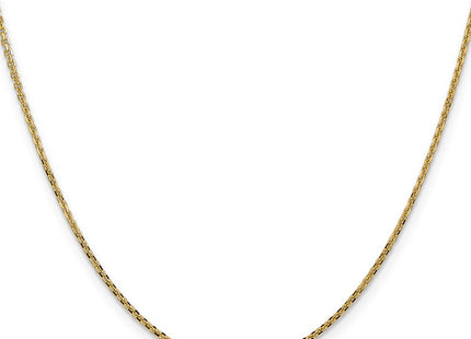 14k Yellow Gold Chains Style PEN140 - Classique Jewelry Inc.