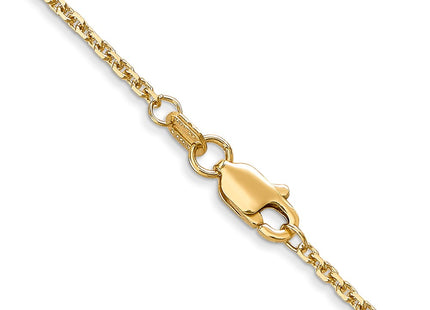 14k Yellow Gold Chains Style PEN140 - Classique Jewelry Inc.