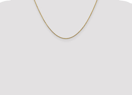 14k Yellow Gold Chains Style PEN140 - Classique Jewelry Inc.