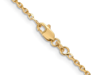 14k Yellow Gold Chains Style PEN141 - Classique Jewelry Inc.