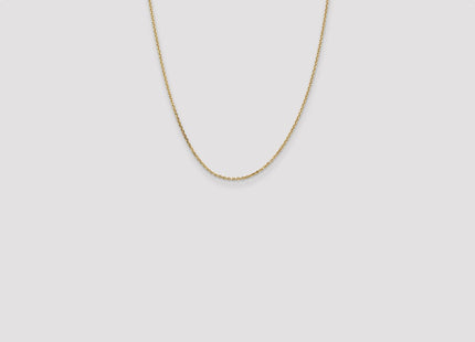 14k Yellow Gold Chains Style PEN141 - Classique Jewelry Inc.