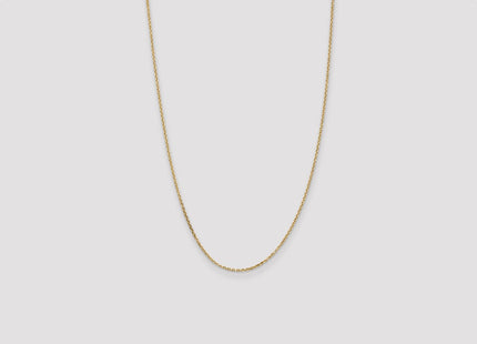 14k Yellow Gold Chains Style PEN141 - Classique Jewelry Inc.