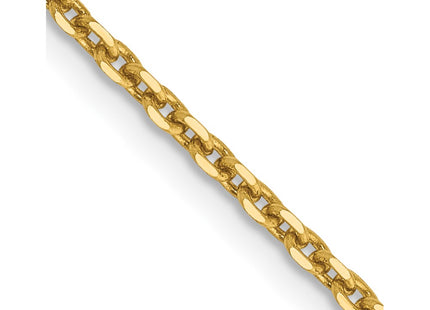 14k Yellow Gold Chains Style PEN141 - Classique Jewelry Inc.