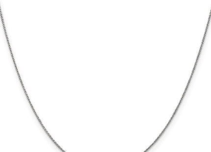 14k White Gold Chains Style PEN143 - Classique Jewelry Inc.