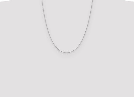 14k White Gold Chains Style PEN143 - Classique Jewelry Inc.