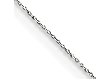 14k White Gold Chains Style PEN143 - Classique Jewelry Inc.
