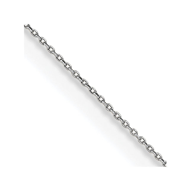 14k White Gold Chains Style PEN143 - Classique Jewelry Inc.