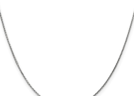 14k White Gold Chains Style PEN144 - Classique Jewelry Inc.