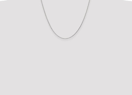 14k White Gold Chains Style PEN144 - Classique Jewelry Inc.