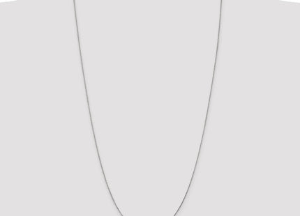 14k White Gold Chains Style PEN144 - Classique Jewelry Inc.