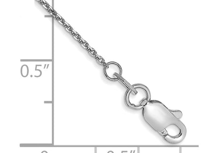 14k White Gold Jewelry Style PEN144 - Classique Jewelry Inc.
