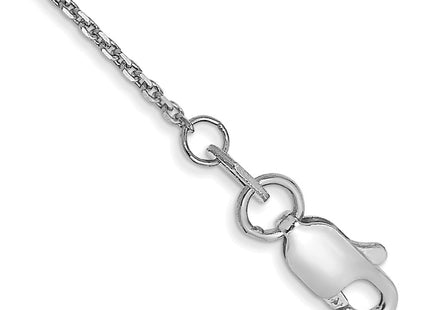14k White Gold Jewelry Style PEN144 - Classique Jewelry Inc.