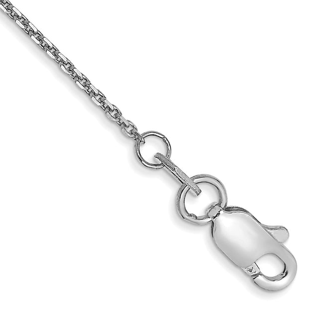 14k White Gold Jewelry Style PEN144 - Classique Jewelry Inc.