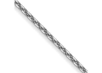 14k White Gold Chains Style PEN144 - Classique Jewelry Inc.