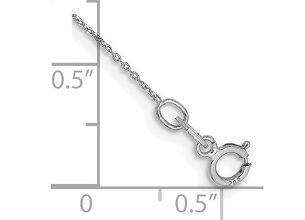 14k White Gold Rings Style PEN145 - Classique Jewelry Inc.