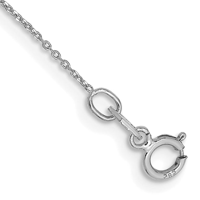 14k White Gold Rings Style PEN145 - Classique Jewelry Inc.
